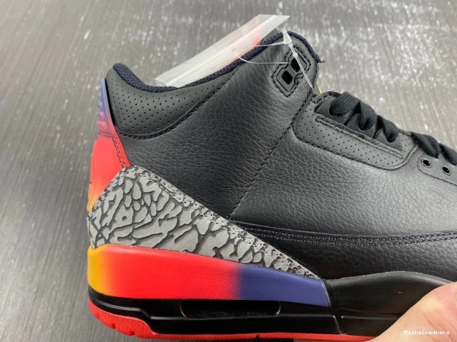 MaikeSneakers J Air 3 Jordan Rio FN0344-001 x Balvin 0702
